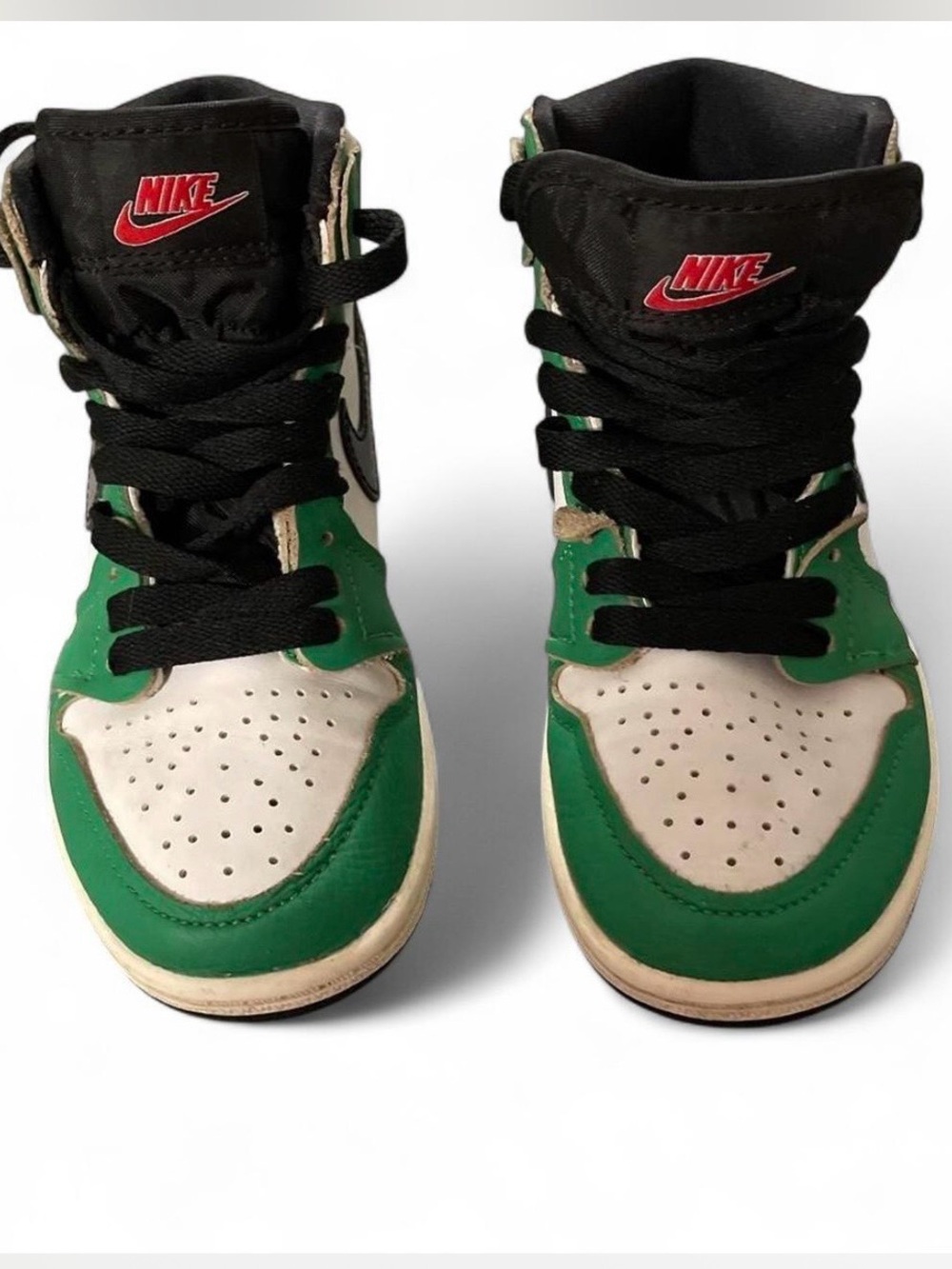 Nike Air Jordan 1 Retro High OG PS 'Lucky Green' 🌲🏀